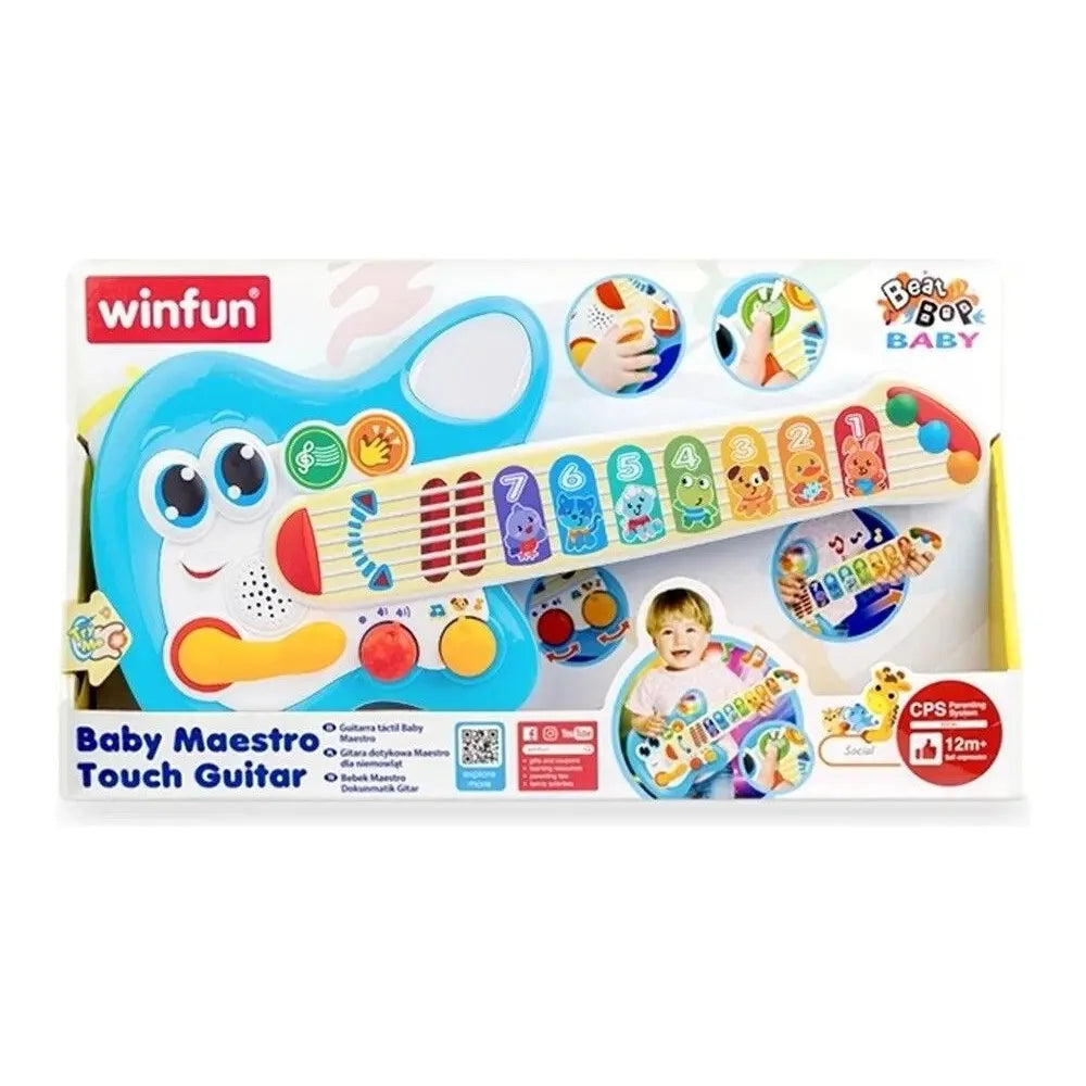 Guitarra Winfun Baby Maestro Touch - 12M+