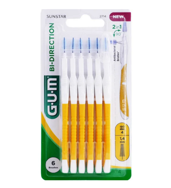 Pincel fino bidireccional Gum 1,4 mm 2714