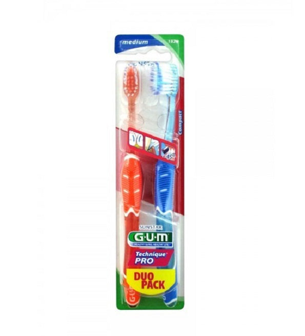 Gum Thechnique Pro Duo Cepillo de Dientes Suave 1525