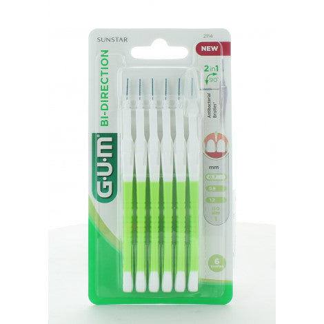 Gum Proxabrush Ultra-Micro Fino 2114M6 – Limpieza Precisa