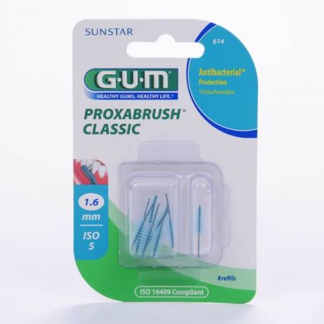 Cepillo de dientes Gum Proxabrush Classic de 1,6 mm