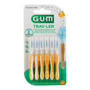 Brossettes interdentaires GUM Trav-Ler 1,3 mm (ISO 4, jaune) réf. 1514