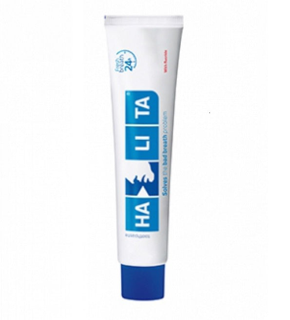 Halita dentifrice au fluor 75 ml – tube et étui