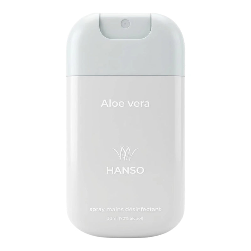 HANSO Spray Mains Desinfectant Aloe Vera 30ml