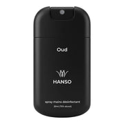 HANSO spray mains désinfectant Oud 30 ml