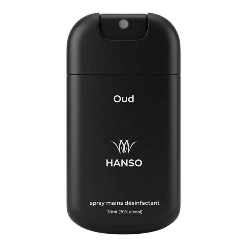 HANSO Spray Mains Desinfectant Oud 30ml