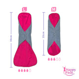 Toalla menstrual reutilizable Happy Pads