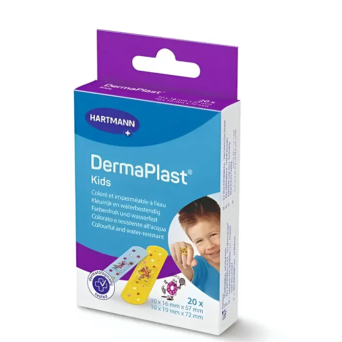 Hartmann Dermaplast Dressings for Children - 20 Pieces
