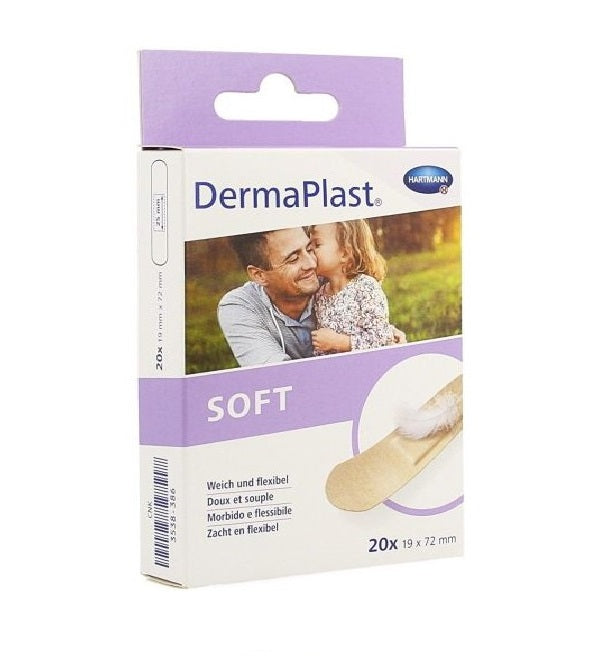 Hartmann Dermaplast suave 19*72 mm 535342