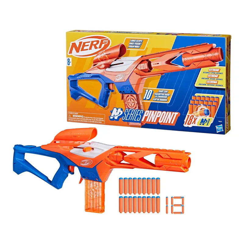 Nerf N-Series Pinpoint Dart Blaster - 8Y+