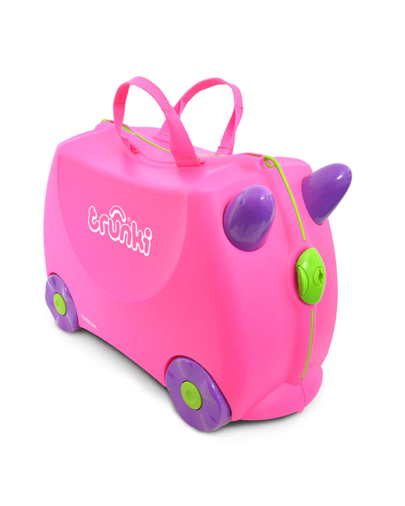 Trunki Trixie the Pink Children's Travel Suitcase