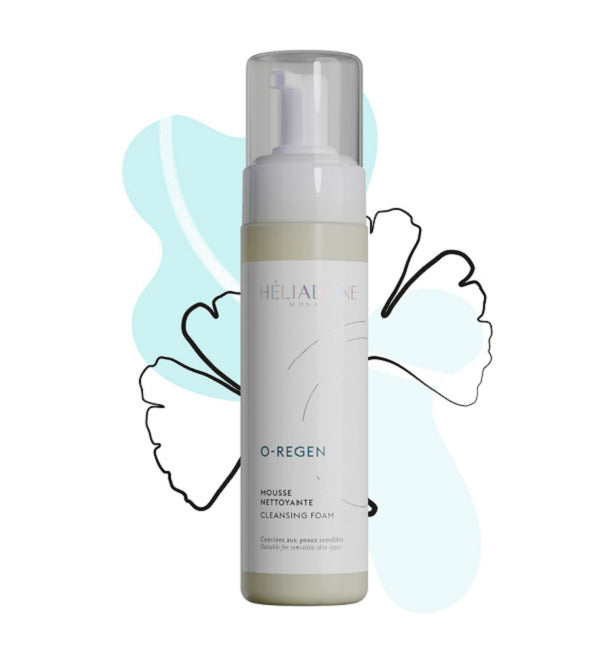 Heliabrine O-Regen mousse nettoyante 200 ml – flacon
