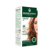 Herbatint 8R Blond Clair Cuivré – boîte du kit de coloration permanente