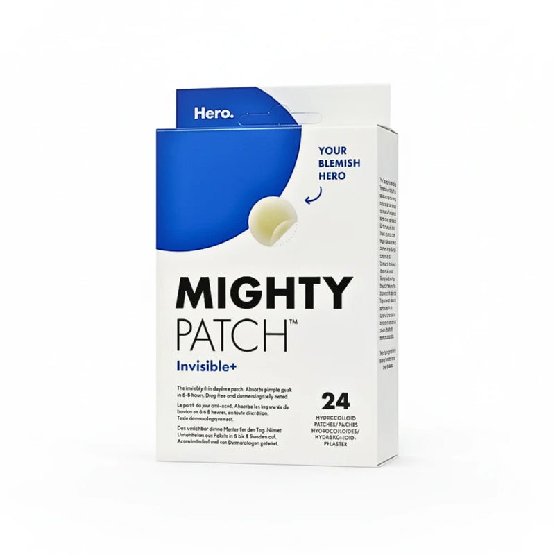 Hero Mighty Patch Invisible+ 24 Patches