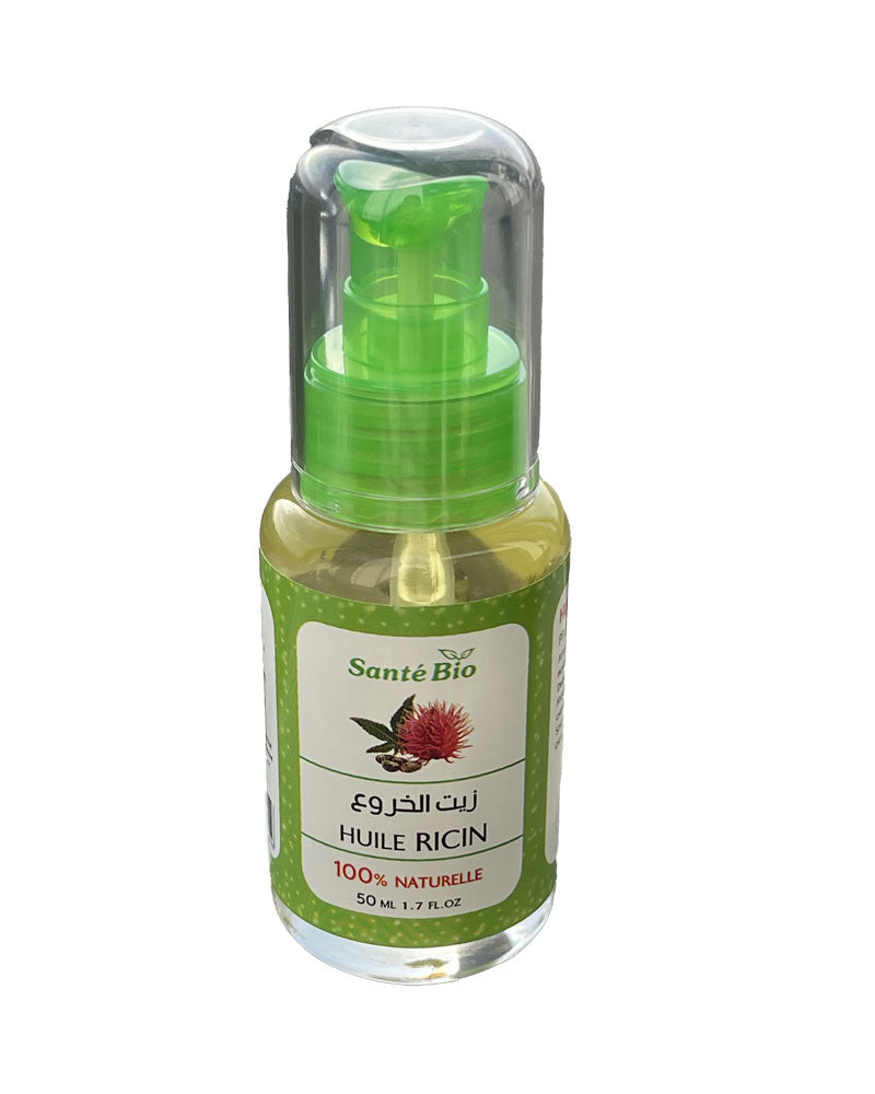 Santé Bio 100% Natural Castor Oil - 50ml