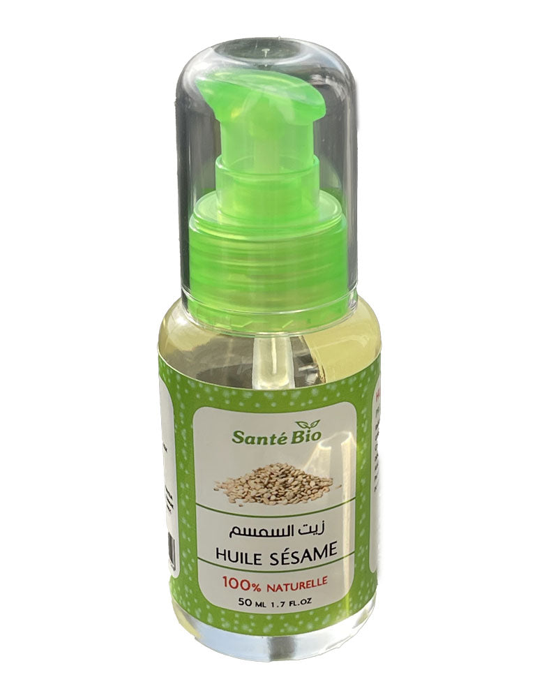 Santé Bio 100% Natural Sesame Oil - 50ml