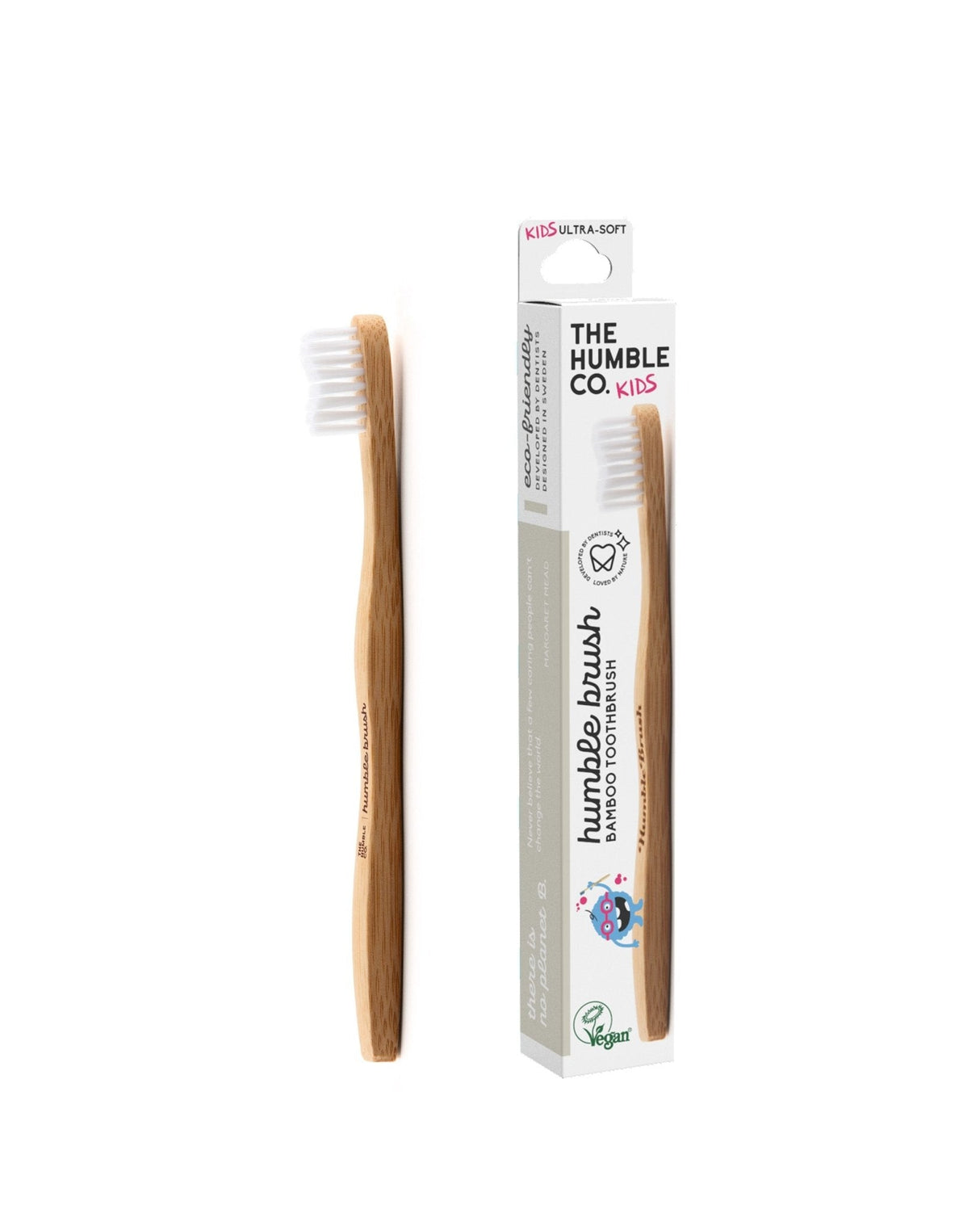Humble Brosse à Dents Kids Plant-Based 3A+