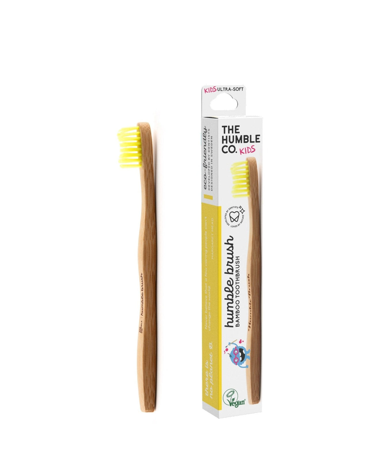 Humble Brosse à Dents Kids Plant-Based 3A+