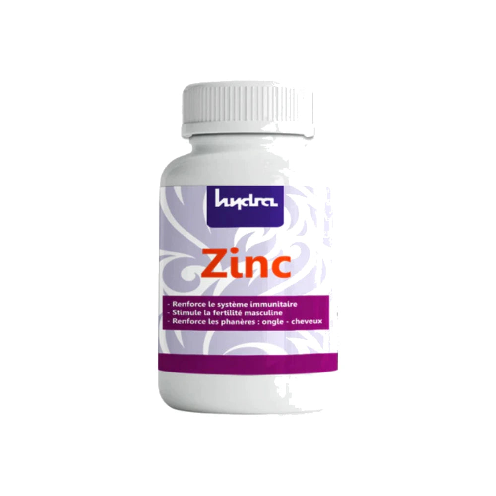 Hydra Phyt's Zinc 60 gélules