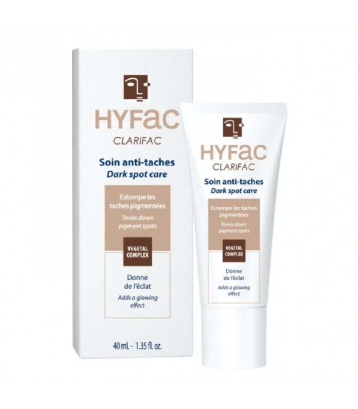 Hyfac Clarifac Soin Anti-Taches SPF 30 – tube 40 ml