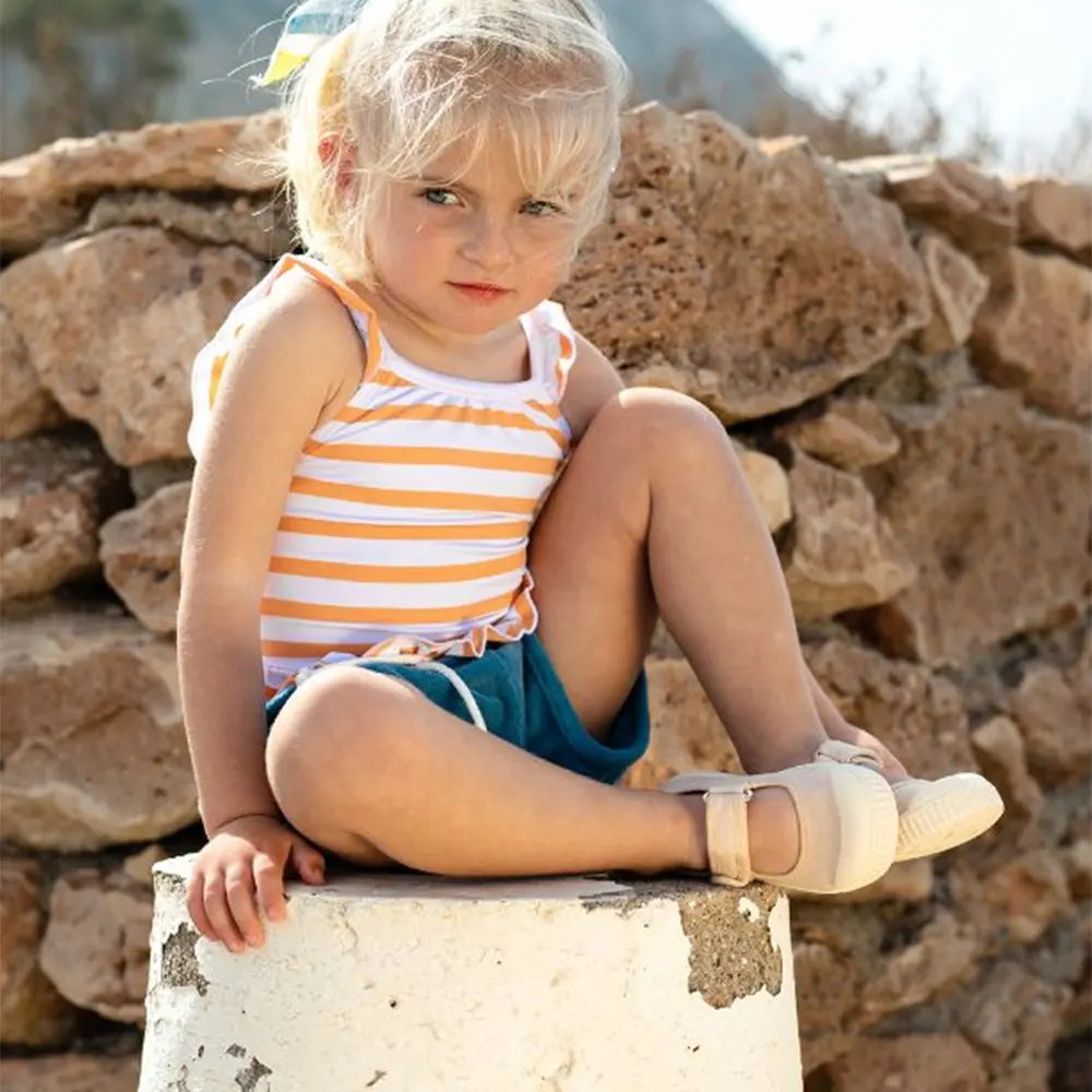 Espadrilles Irene MC Igor - Ivory