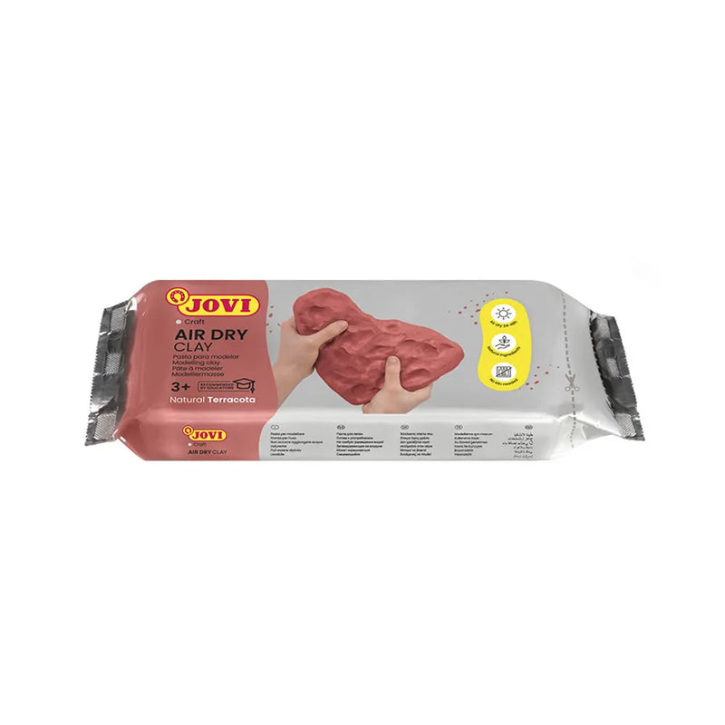 Jovi Pâte à Modeler Durcissante 1kg - Terracotta