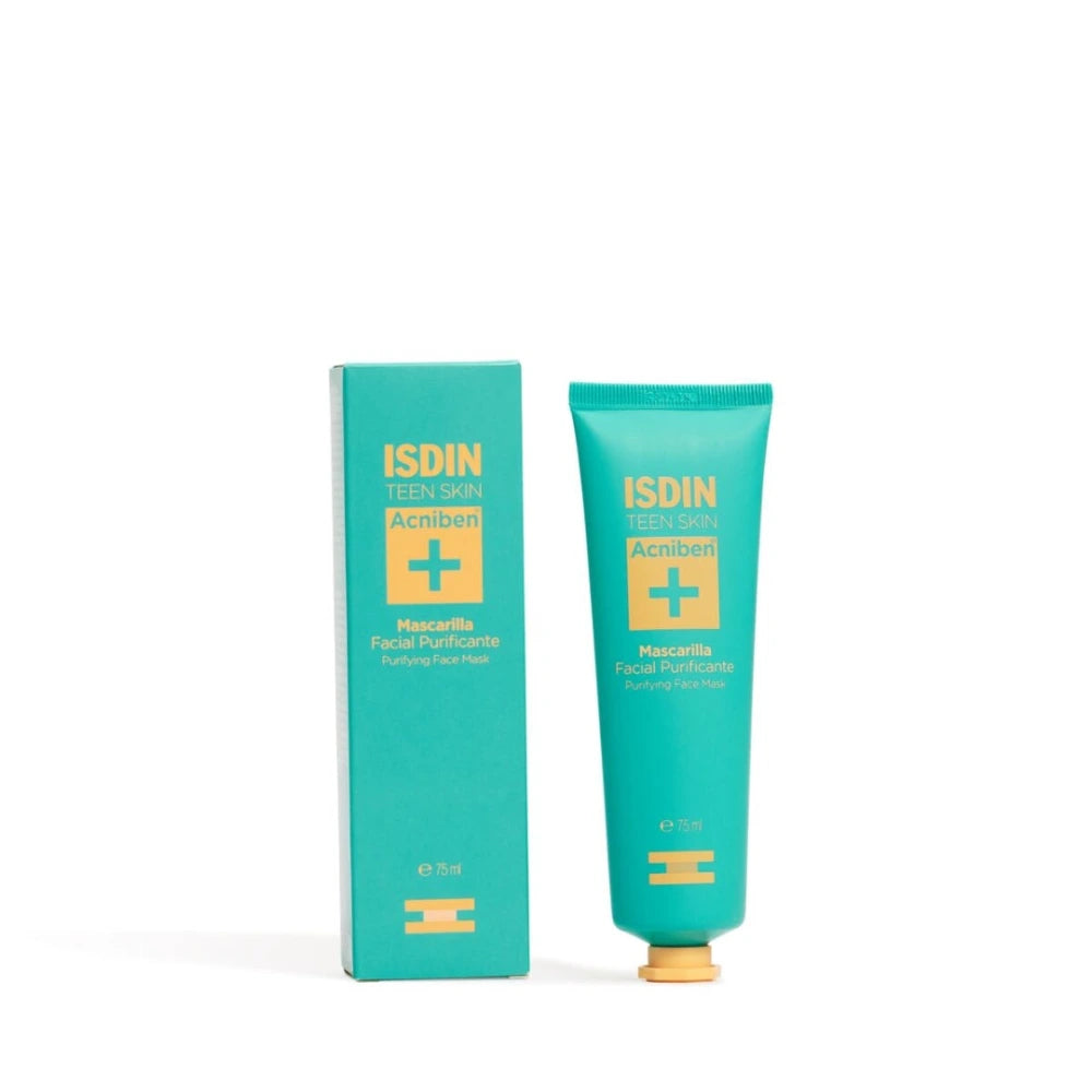 Masque visage purifiant ISDIN Acniben+ 75 ml – tube
