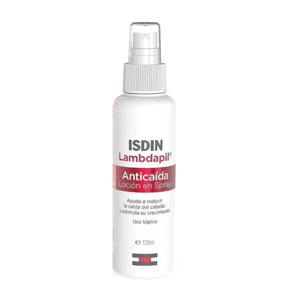ISDIN Lotion Capillaire Anti-Chute 60 ml – flacon de la lotion