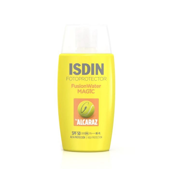 ISDIN Alcaraz Fusion Water Magic واقي الشمس إس بي إف 50