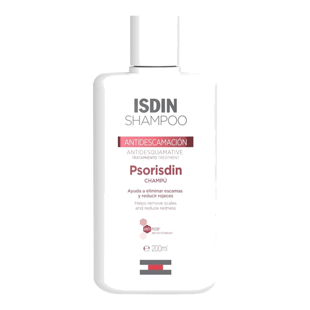 ISDIN Psorisdin shampoing antidesquamant 200 ml – flacon (lot de 2)