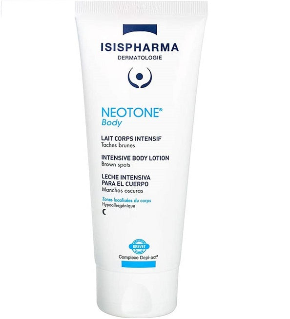 Isispharma Neotone Body Lait Corps Intensif 100 ml – emballage du produit