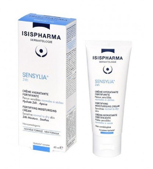 Isispharma Sensylia 24h Crème Hydratante Fortifiante 40 ml – tube