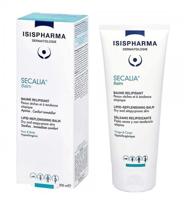 Isispharma Secalia baume relipidant 200 ml – flacon
