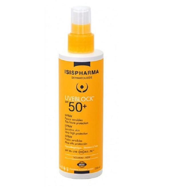 Spray solaire Isispharma Uveblock SPF50 200 ml