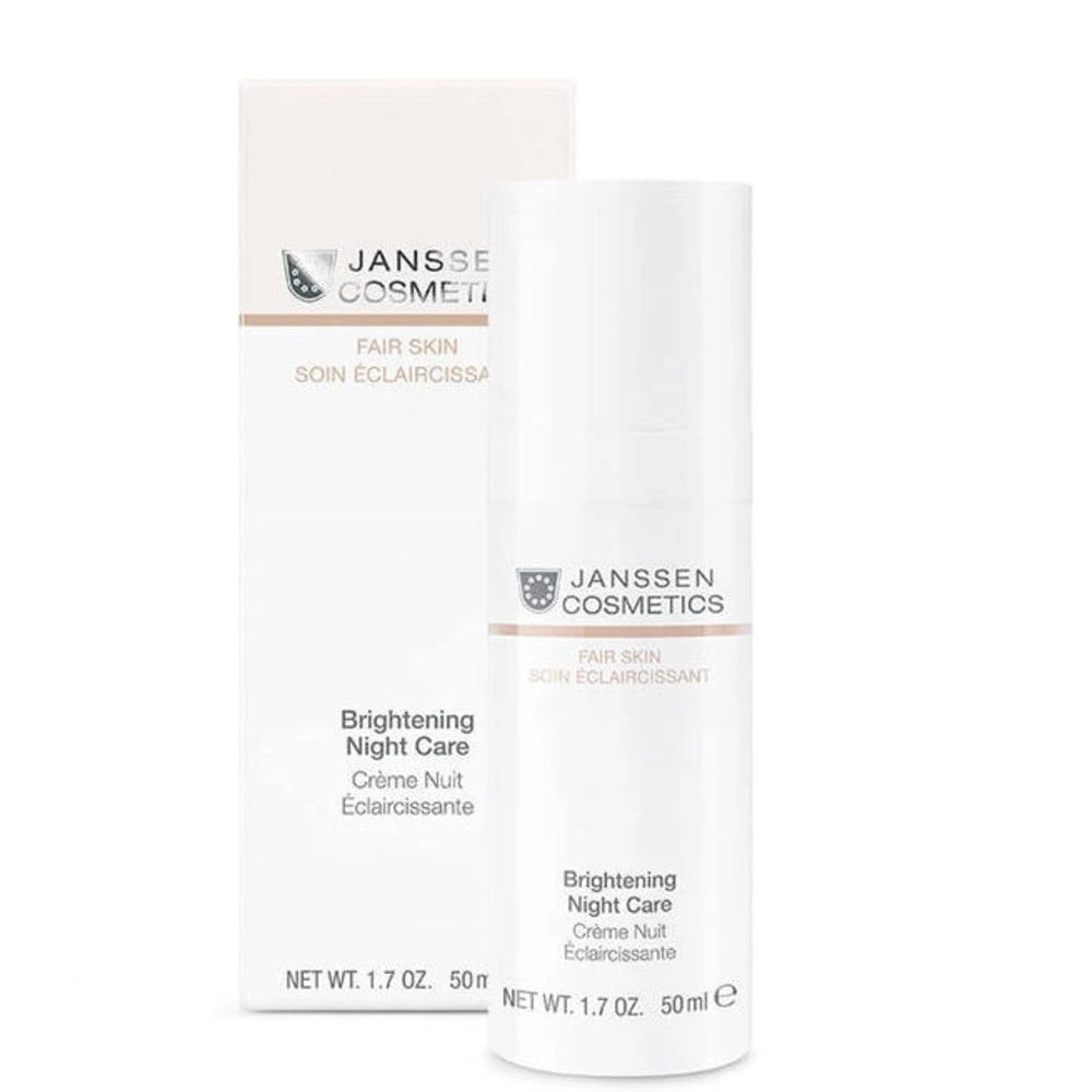 Janssen Cosmetics Crème Nuit Éclaircissante 50 ml – pot