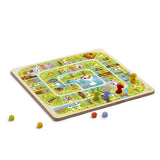 Eurekakids - Parchis Et Jeu De l'Oie 2en1 3Ans+