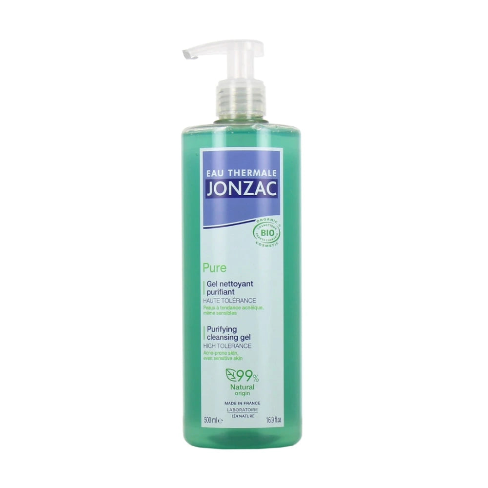 Eau Thermale Jonzac Pure Gel Nettoyant Purifiant 500 ml