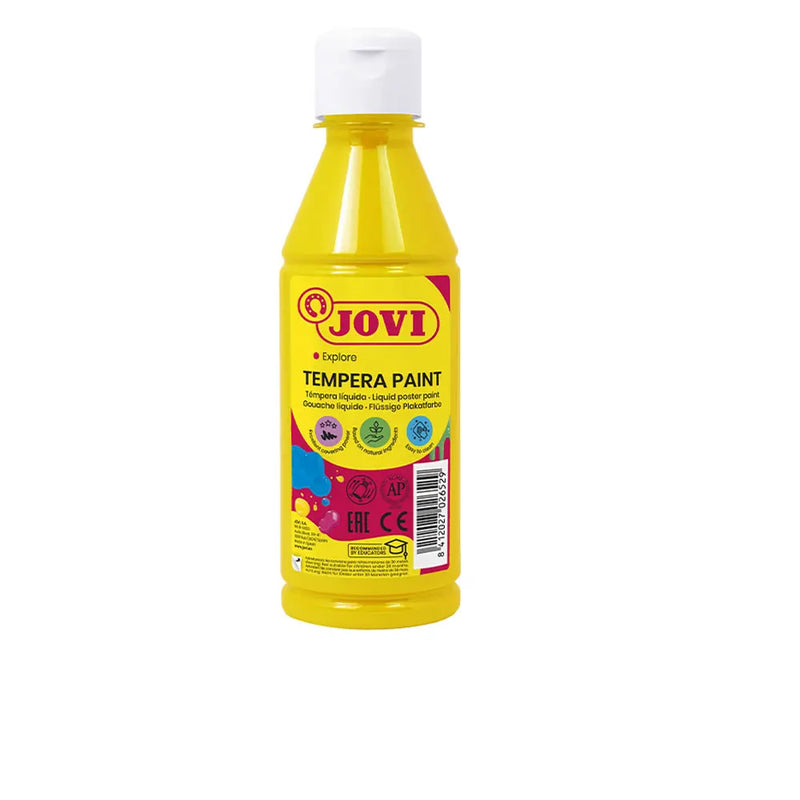 Jovi Gouache Líquido Todo Superficie 250ml - Amarillo