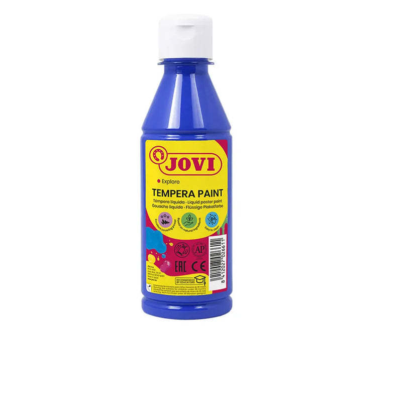 Jovi Gouache líquido para todas las superficies 250 ml - Azul ultramar