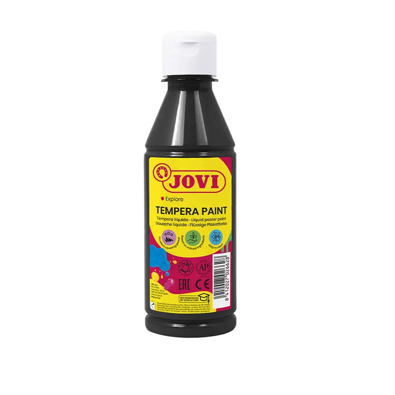 Jovi Gouache Líquido Todo Superficie 250ml - Negro