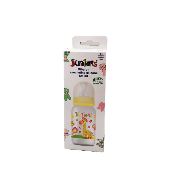 Juniors Biberon Simple Petit Modèle 125 ml – produit