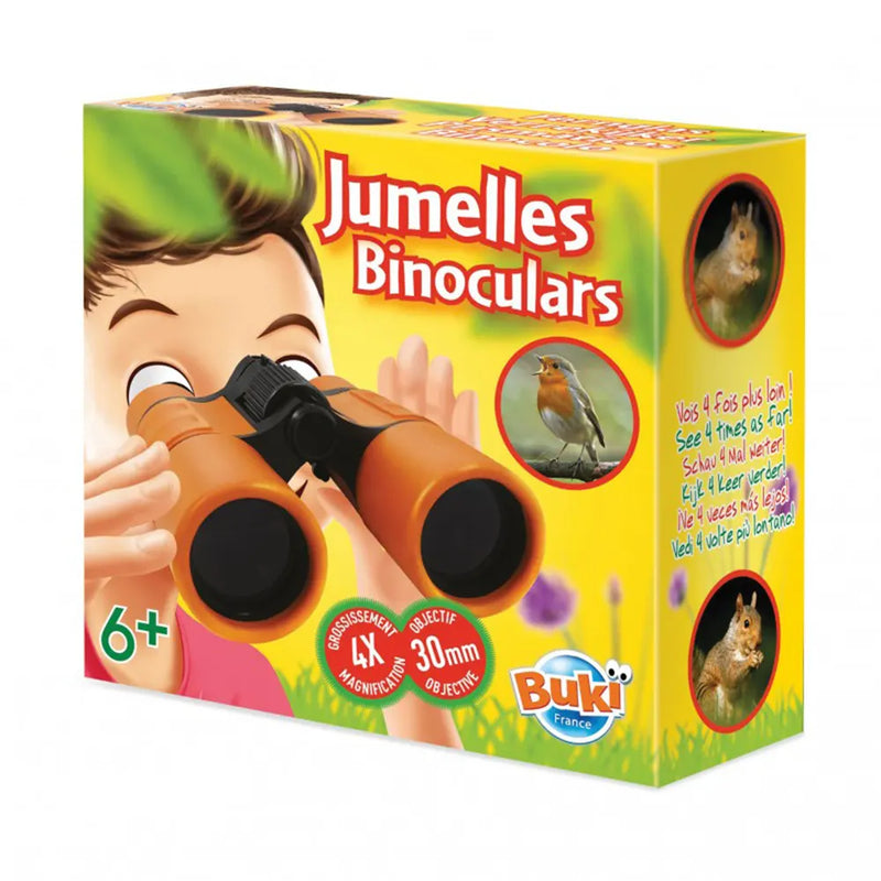 Buki Jumelles Binoculars (4x32mm) - 6A+