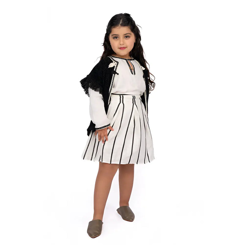 3-Piece Girl's Jabador Dress