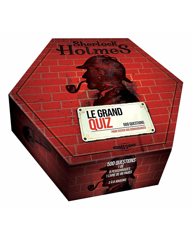 Coffret Le Grand Quiz Sherlock Holmes - 500 Questions