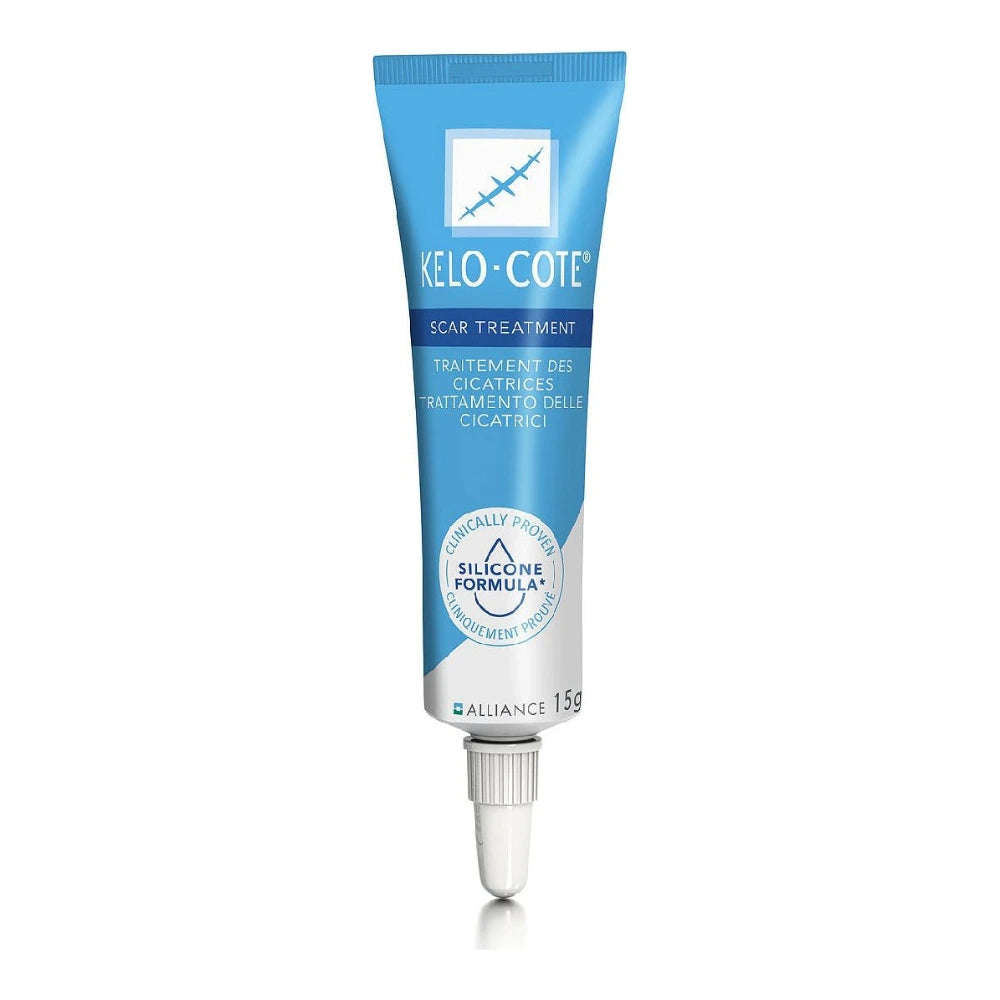 Kelo-Cote Gel Silicone pour cicatrices, tube de 15 g