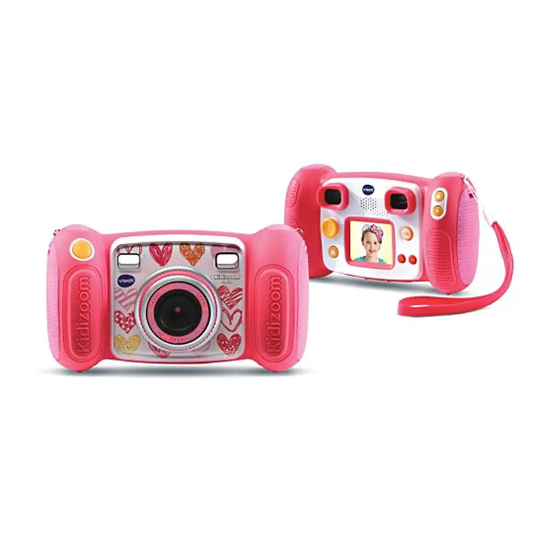 Cámara educativa Vtech Kidizoom Smile 3-10A - Rosa