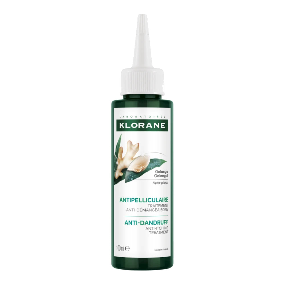 Klorane Sérum anti-pelliculaire au galanga 100 ml – flacon