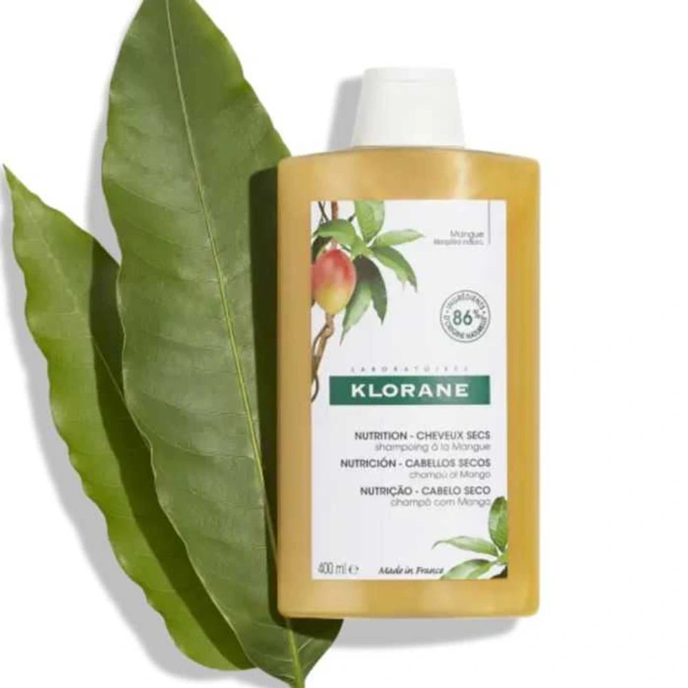 Klorane shampooing nutrition à la mangue 400 ml