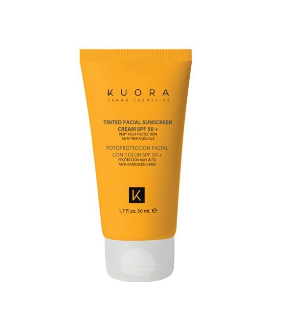 Kuora Écran Solaire Teinté SPF50+ - 50ml