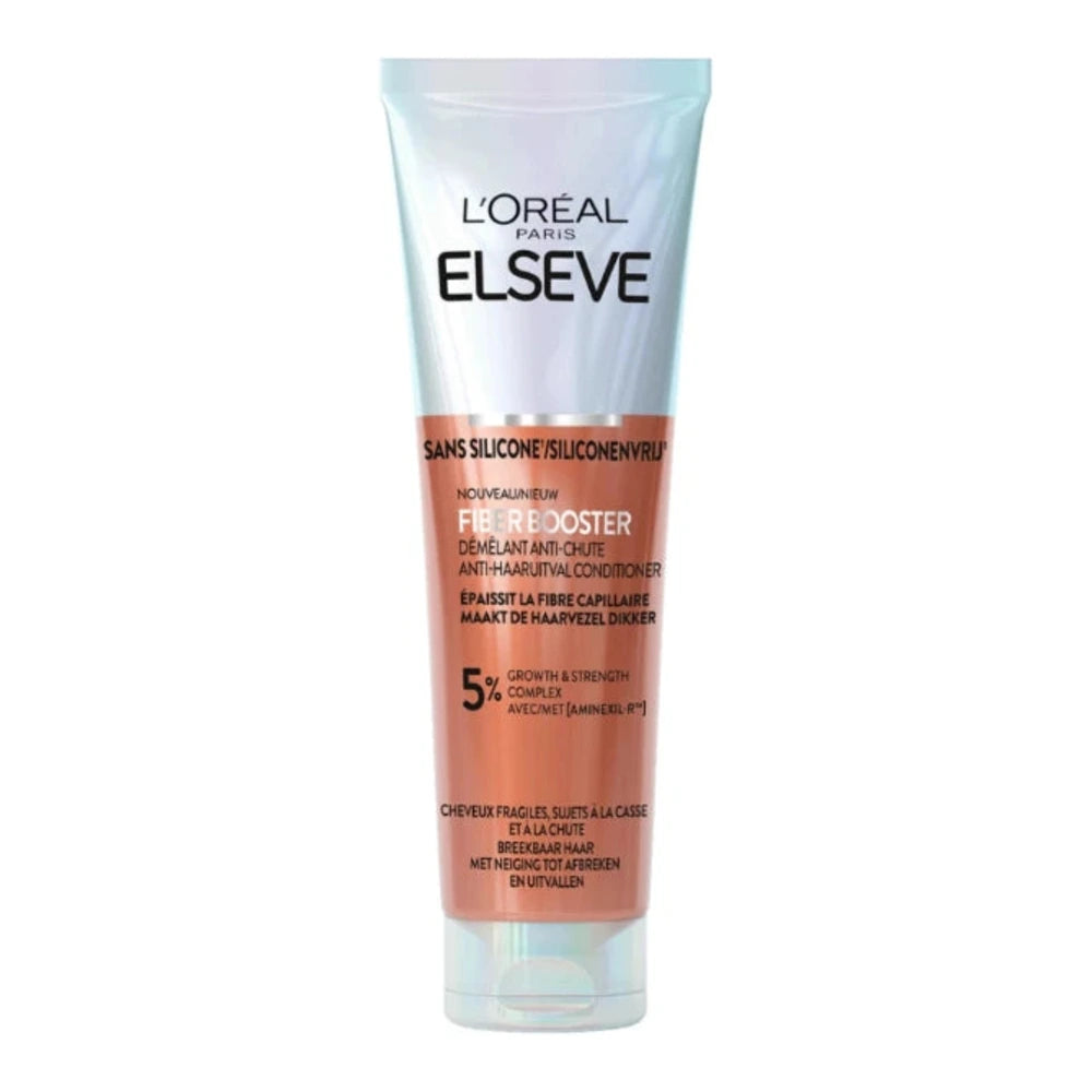 L'Oréal Paris Elseve Fiber Booster Après-Shampooing Démêlant Anti-Chute – 150 ml